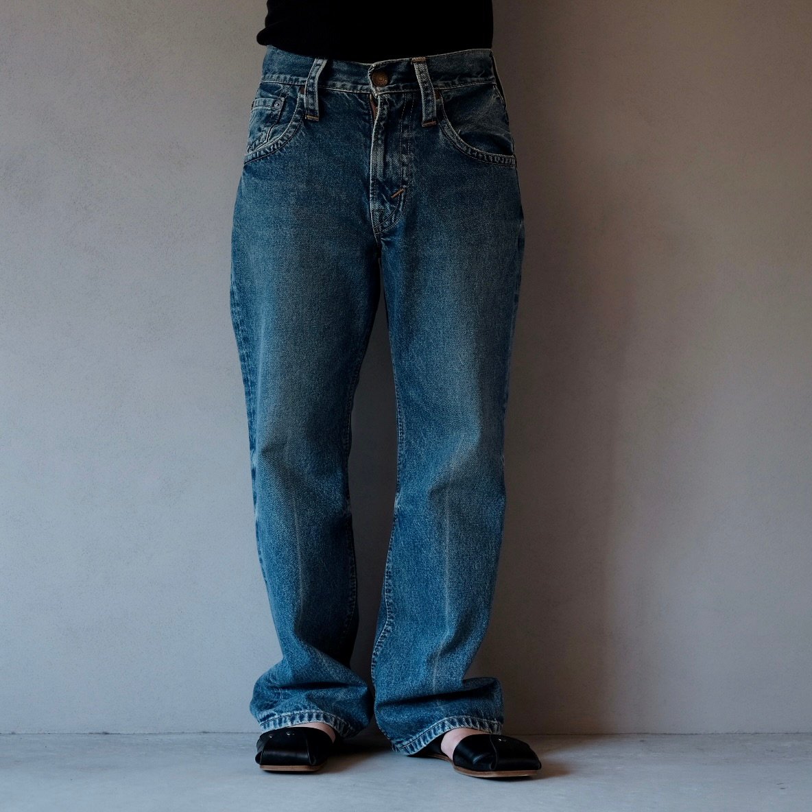 KOOKY ZOO / JUVENILE FLARE DENIM PANTS | OVAL KOOKY ZOO / JUVENILE FLARE DENIM PANTS | OVAL