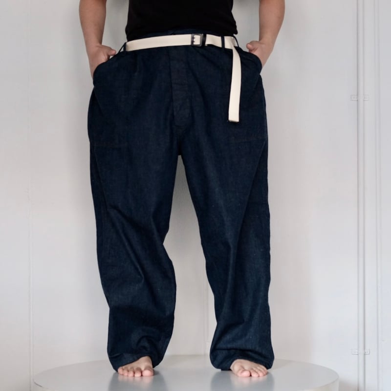 KOOKY ZOO / UTILITY DENIM PANTS【NM-MT】 | OVAL