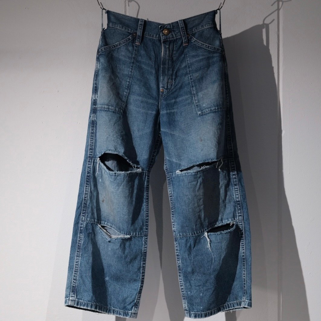 KOOKY ZOO / JUVENILE WORK PANTS TYPE3 | OVAL