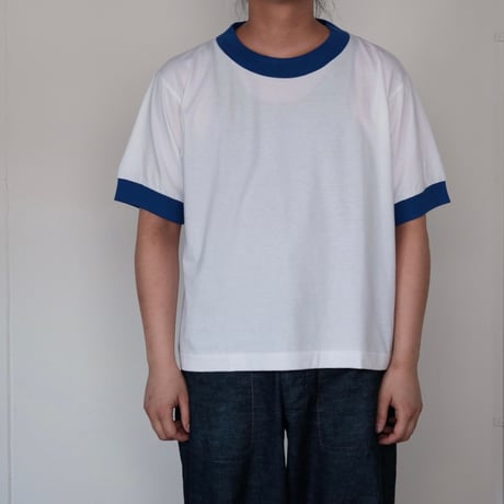 KOOKY ZOO /  JUVENILE TRIM TEE(BLUE)