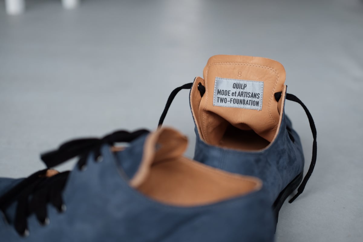 quilp × the old curiosity shopレザーシューズ The Old Curiosity Shop×Quilp by Tricker'sのコラボシューズが