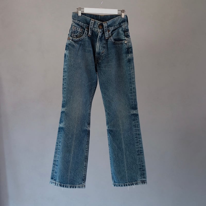 KOOKY ZOO / JUVENILE FLARE DENIM PANTS | OVAL KOOKY ZOO / JUVENILE FLARE DENIM PANTS | OVAL