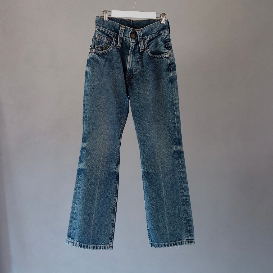 KOOKY ZOO / JUVENILE FLARE DENIM PANTS | OVAL KOOKY ZOO / JUVENILE FLARE DENIM PANTS | OVAL