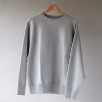 MEIAS / SILK SMOOTH SWEAT PULL OVER (T.GRAY)