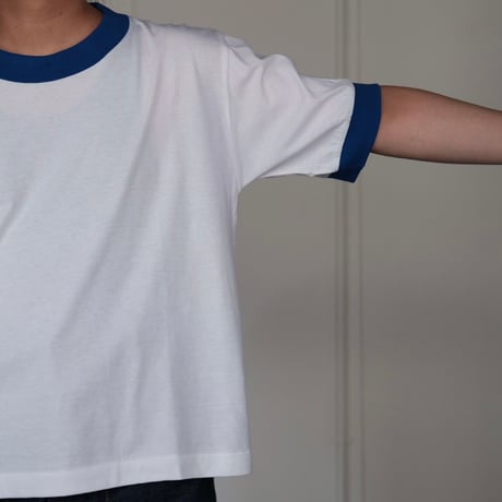 KOOKY ZOO /  JUVENILE TRIM TEE(BLUE)