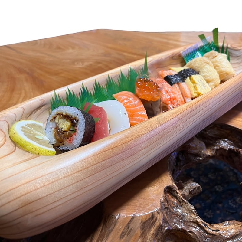 スギのサラダボウル L1（木彫り） | cycle