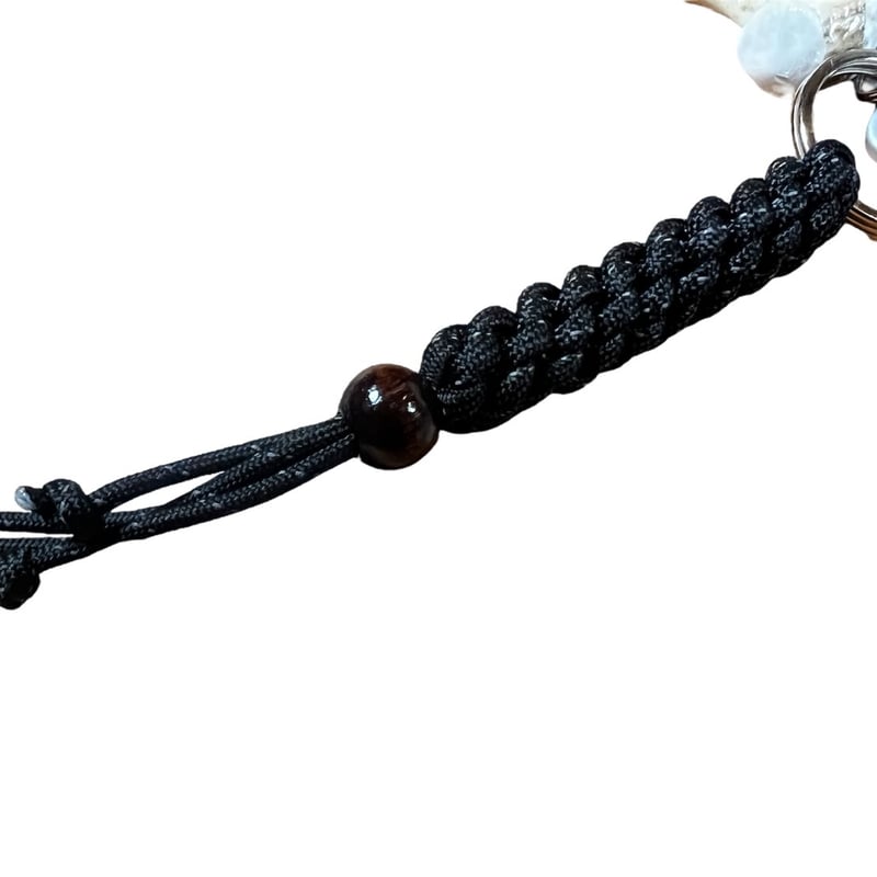 鹿の角と熊の牙キーホルダー 鹿の角キーホルダー26 | cycle