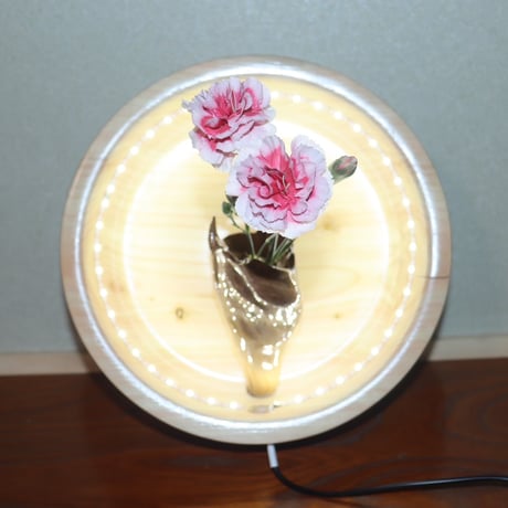 栂の節の花器1