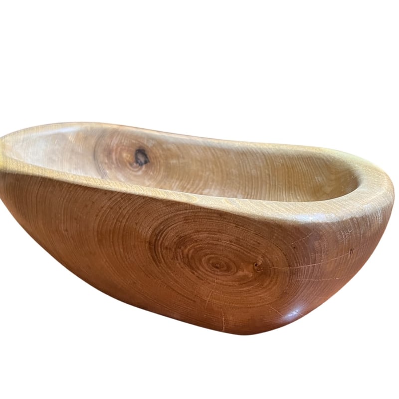 キハダのサラダボウル L1（木彫り） | cycle