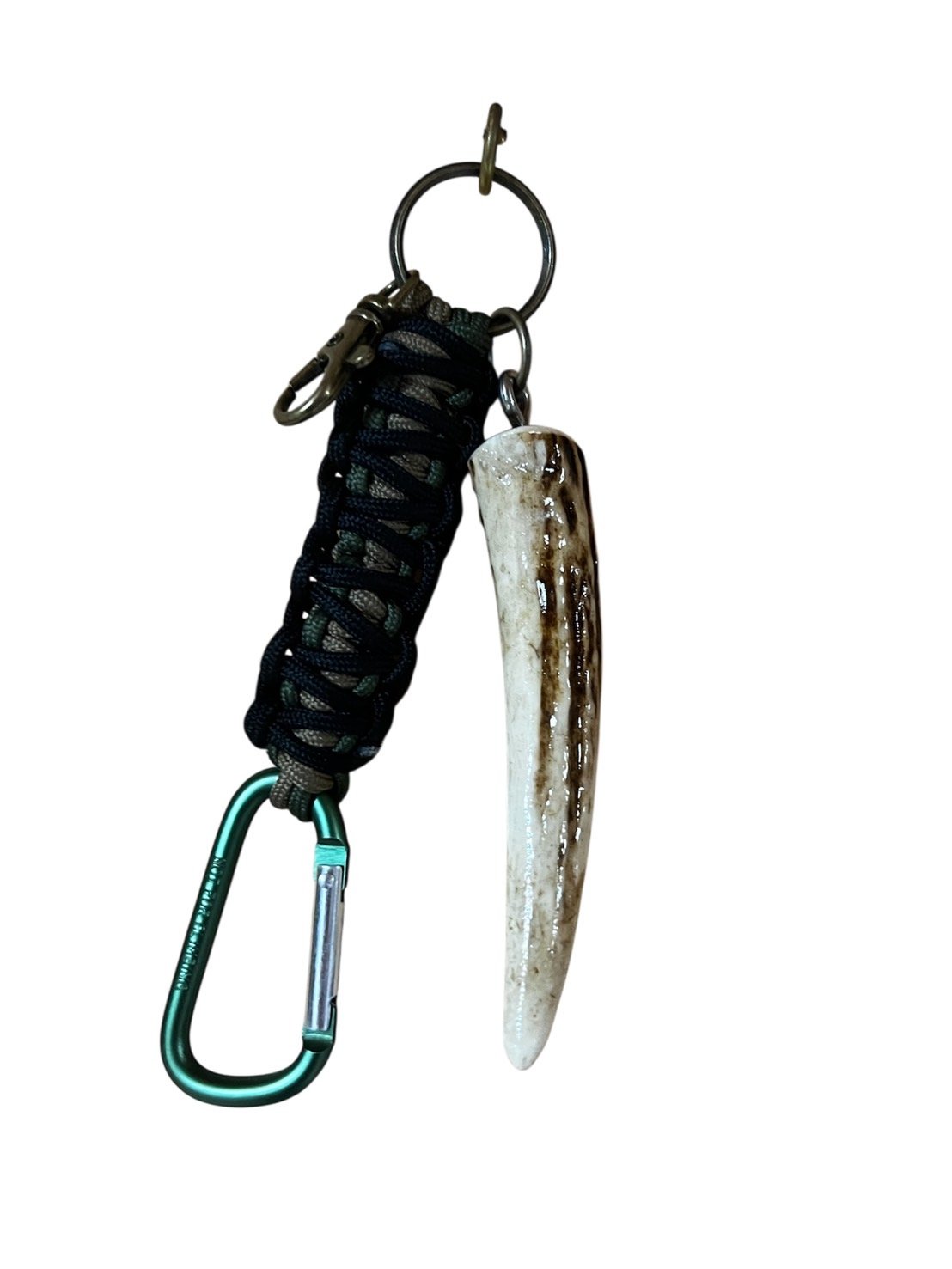 鹿の角と熊の牙キーホルダー 鹿の角キーホルダー33 | cycle