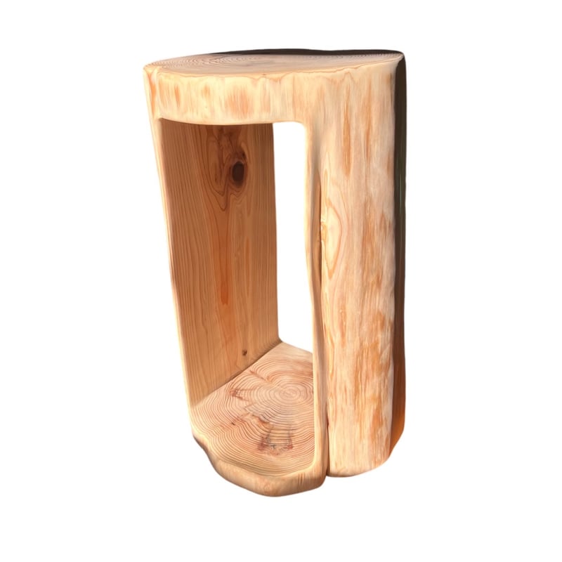 yanaさん専用檜丸太椅子 スツール yanaさん専用檜丸太椅子 スツール 檜