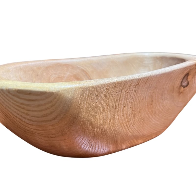キハダのサラダボウル L1（木彫り） | cycle