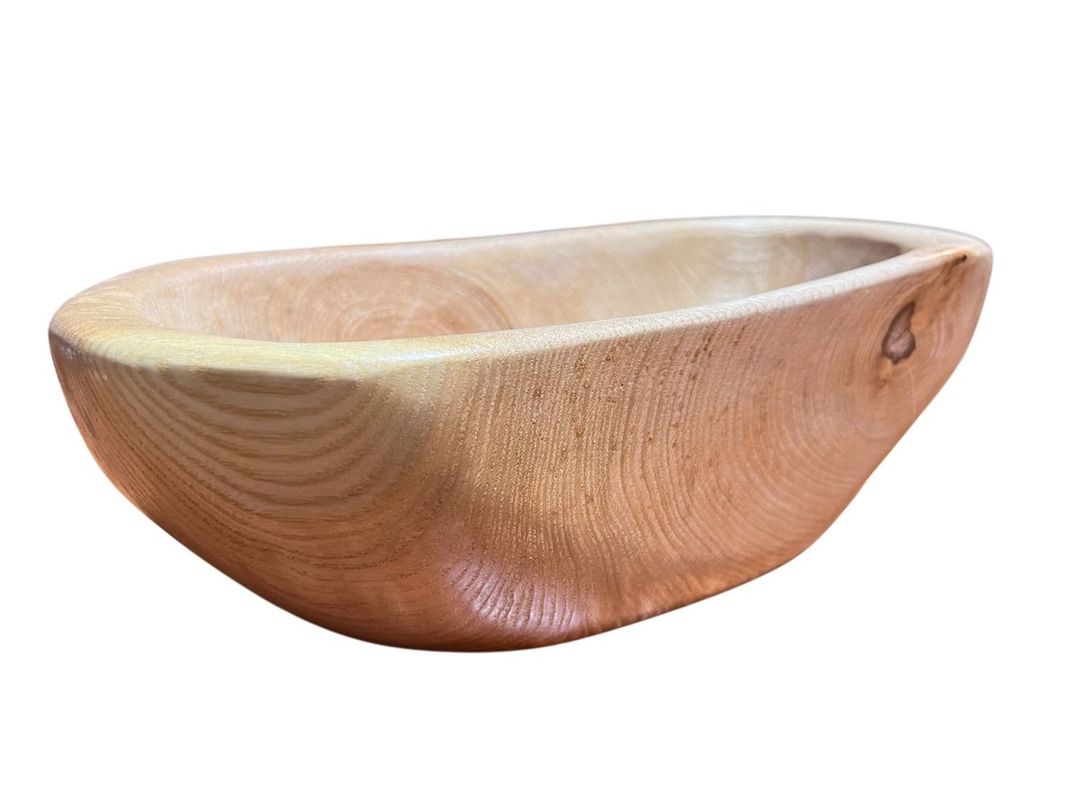 キハダのサラダボウル L1（木彫り） | cycle