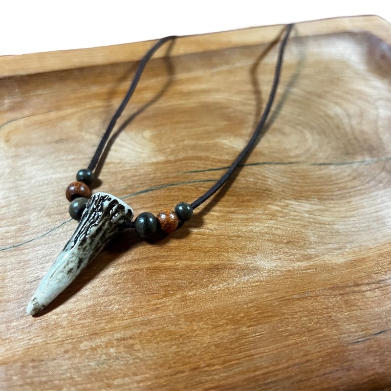 鹿の角ネックレス14 | cycle