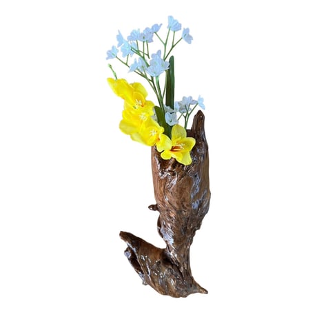 栂の節の花器3