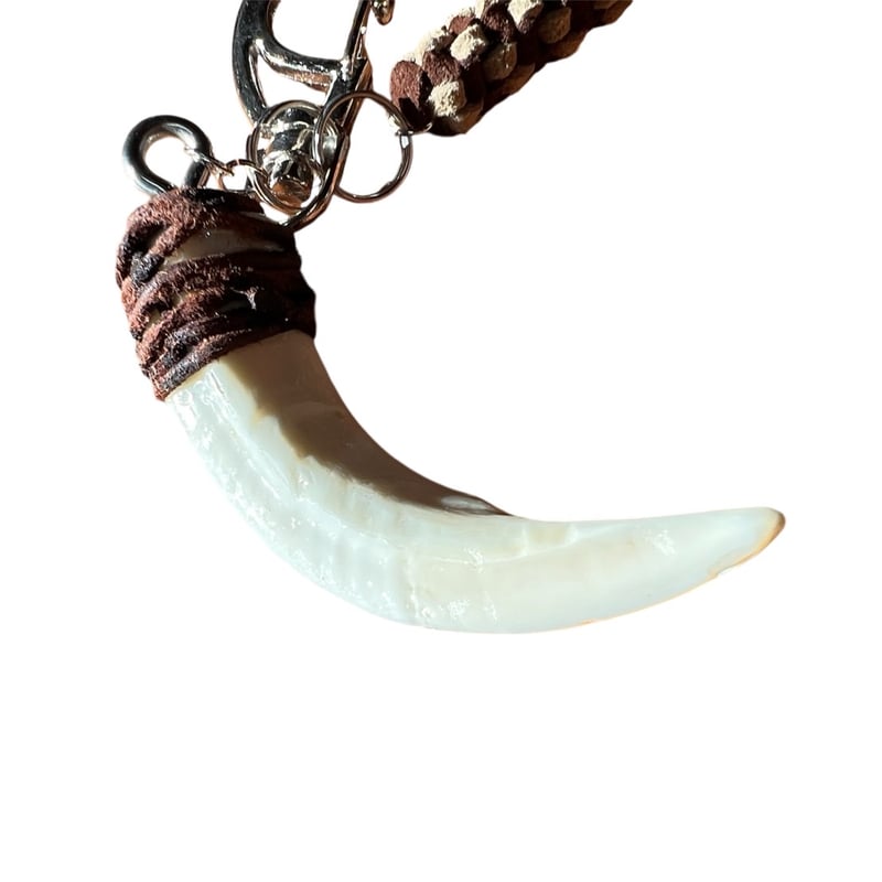 猪の牙 キーホルダー4（チョコ×モカ） | cycle