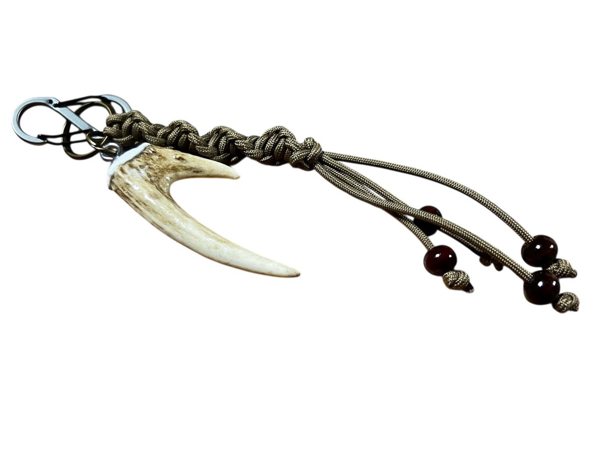 鹿の角キーホルダー32 | cycle