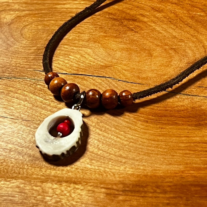 鹿の角ネックレス18 | cycle