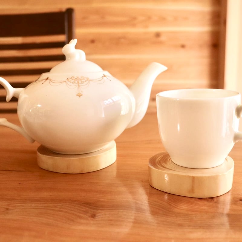 コースターL【100年ヒノキ】 | cycle