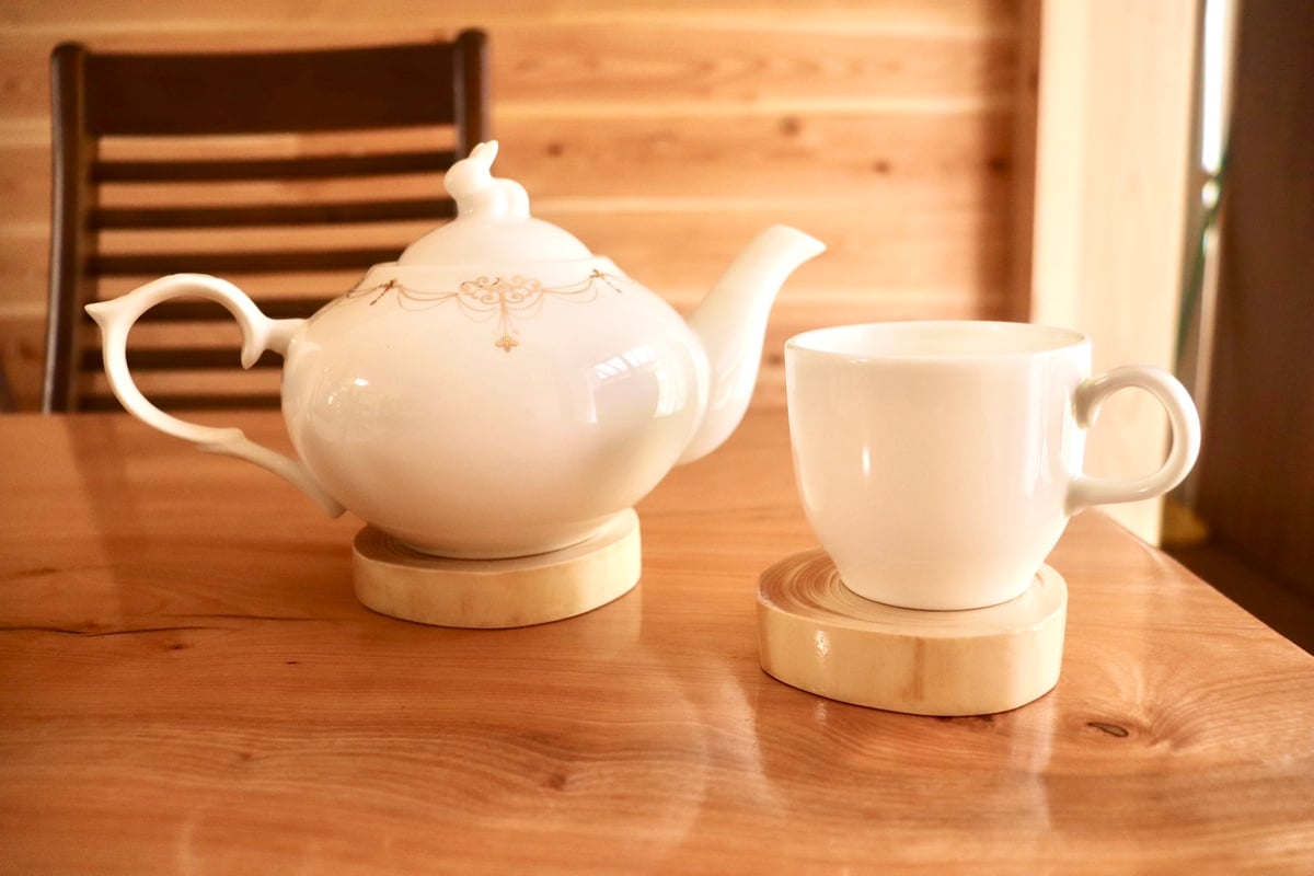 コースターL【100年ヒノキ】 | cycle