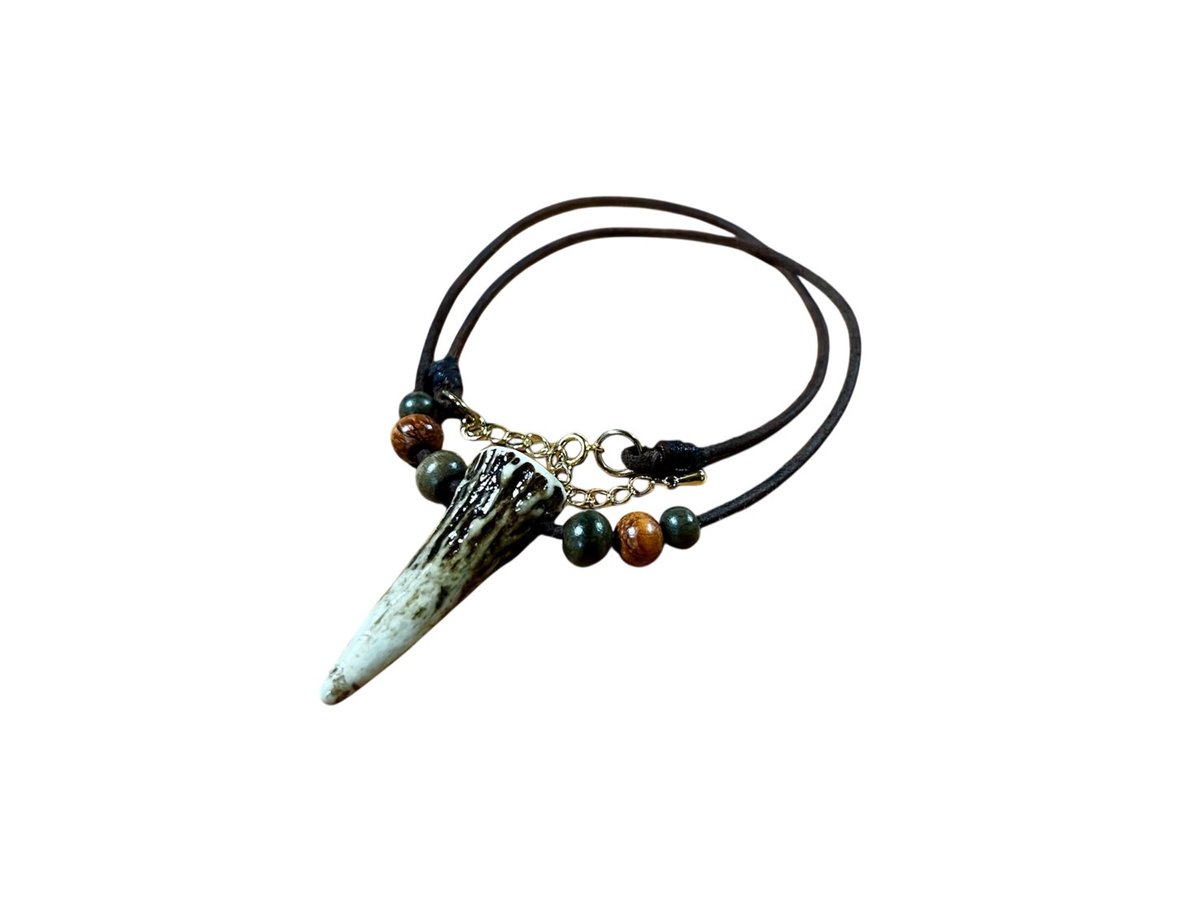 鹿の角ネックレス14 | cycle