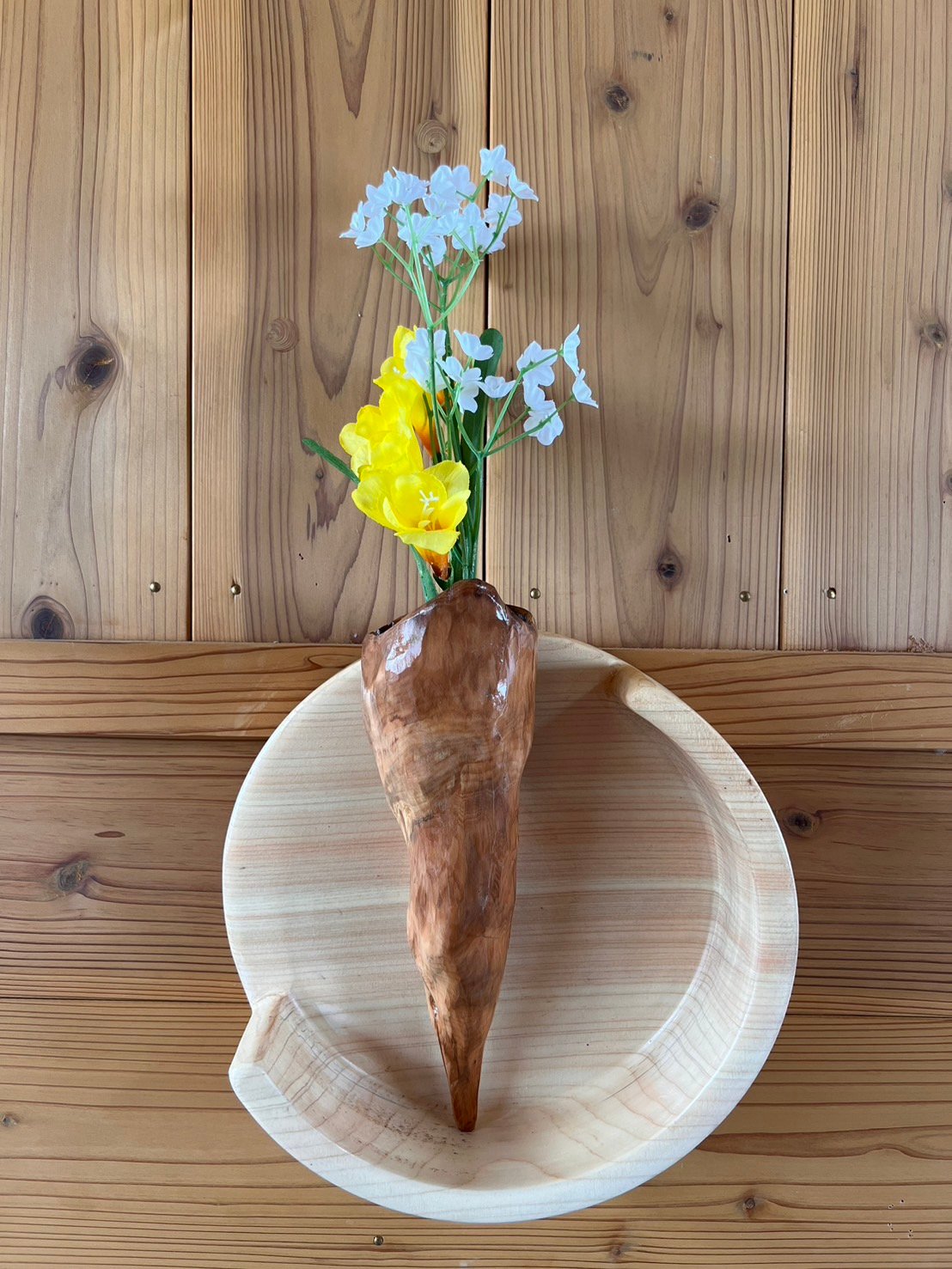 栂の節の花器2 | cycle
