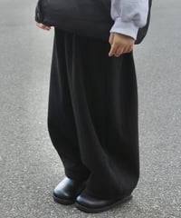 即納　wide sweat pants