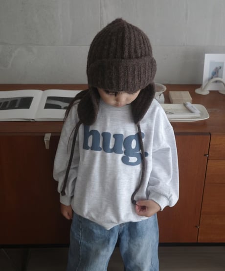 (即納) hug.mtm / white melange