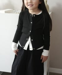 soft rib cardigan