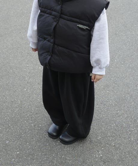 即納　wide sweat pants