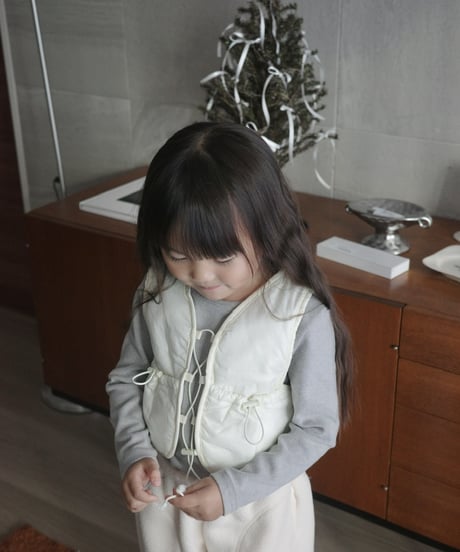 (即納) cord vest