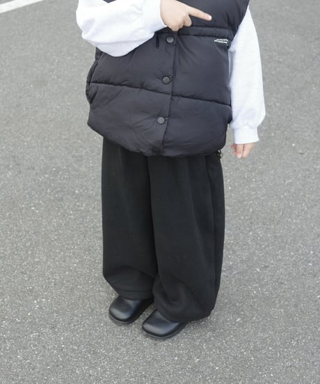即納　wide sweat pants