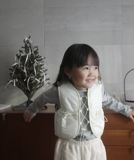 (即納) cord vest