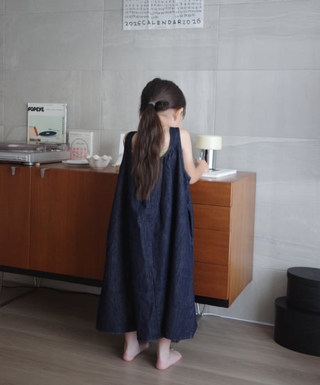denim dress