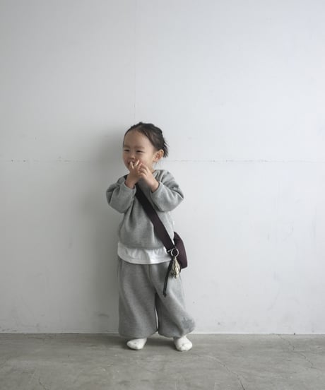 thermal mtm / jogger pants ( gray )