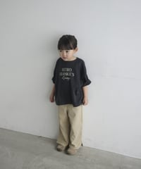 即納　retro logo T