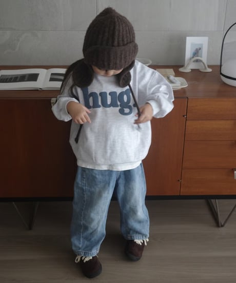 (即納) hug.mtm / white melange