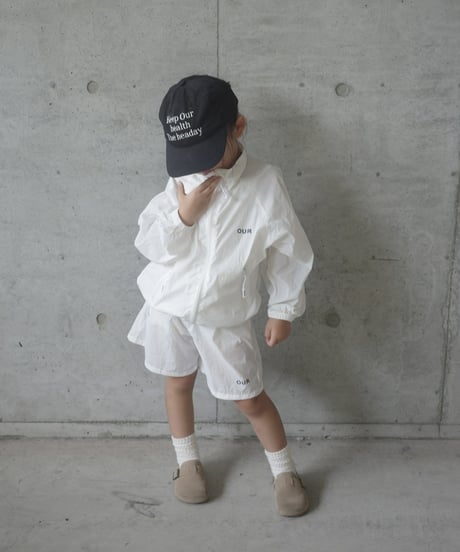 OUR nylon setup / white