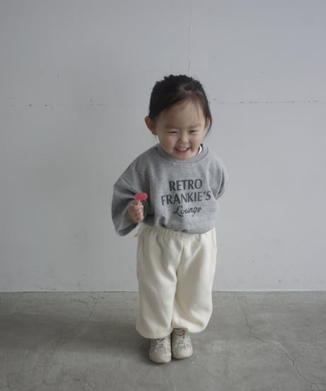 即納　retro logo T