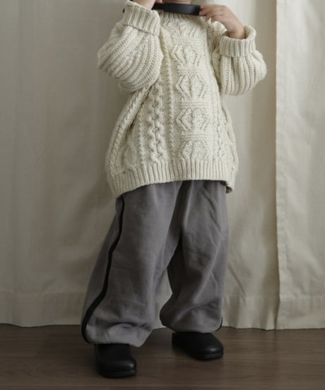 即納　line pants
