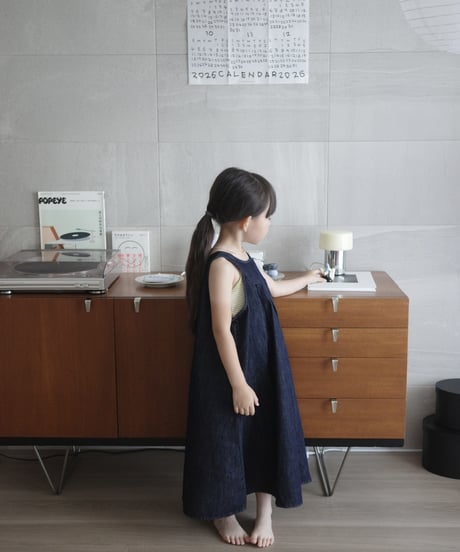 denim dress