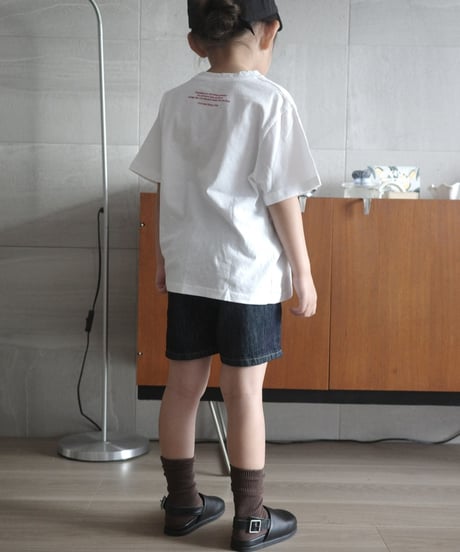 back logo tee