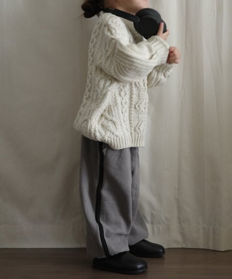 即納　line pants
