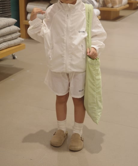 OUR nylon setup / white