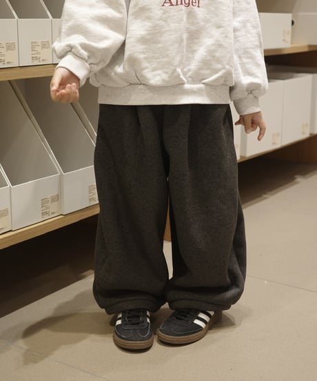 即納　wide sweat pants