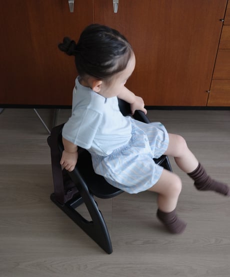 即納　stripe short pants