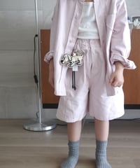 Daily Shirt Half Set