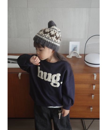 (即納) hug.mtm / navy
