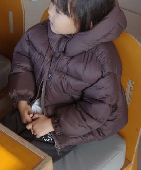 (即納) hooded jacket