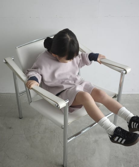 thermal tee / pants ( mauve )